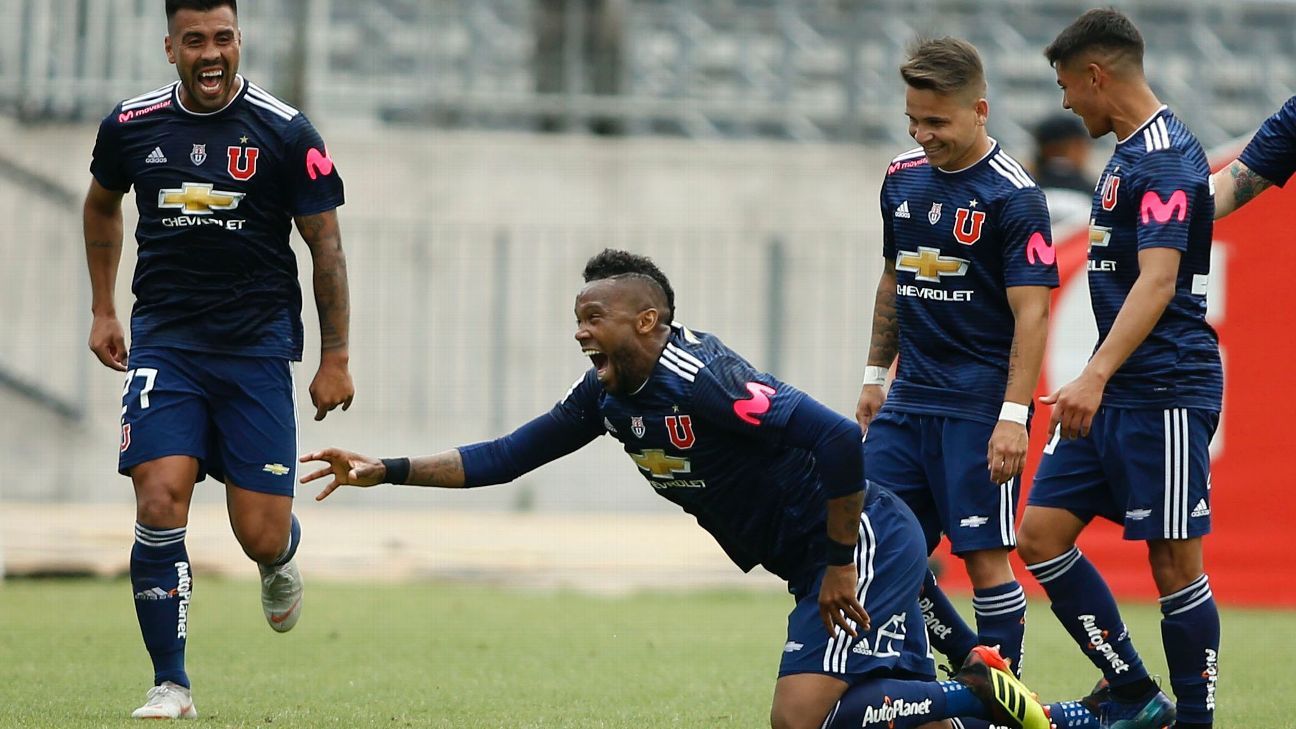 UNIVERSIDAD DE CHILE vs. UNIVERSIDAD CAT�LICA