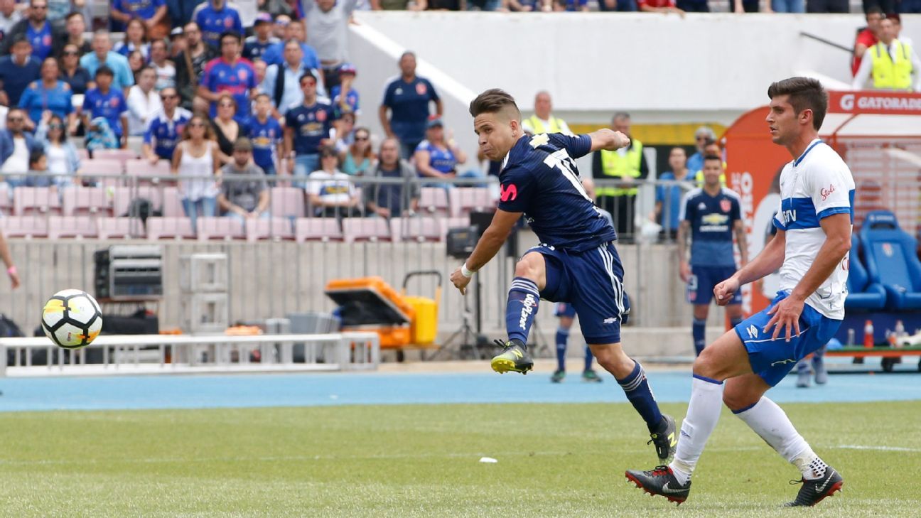 UNIVERSIDAD DE CHILE vs. UNIVERSIDAD CAT�LICA