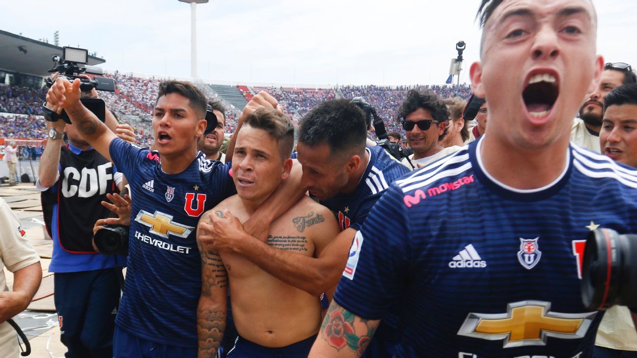 UNIVERSIDAD DE CHILE vs. UNIVERSIDAD CAT�LICA