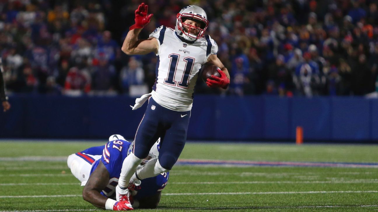 Julian Edelman, WR, New England Patriots