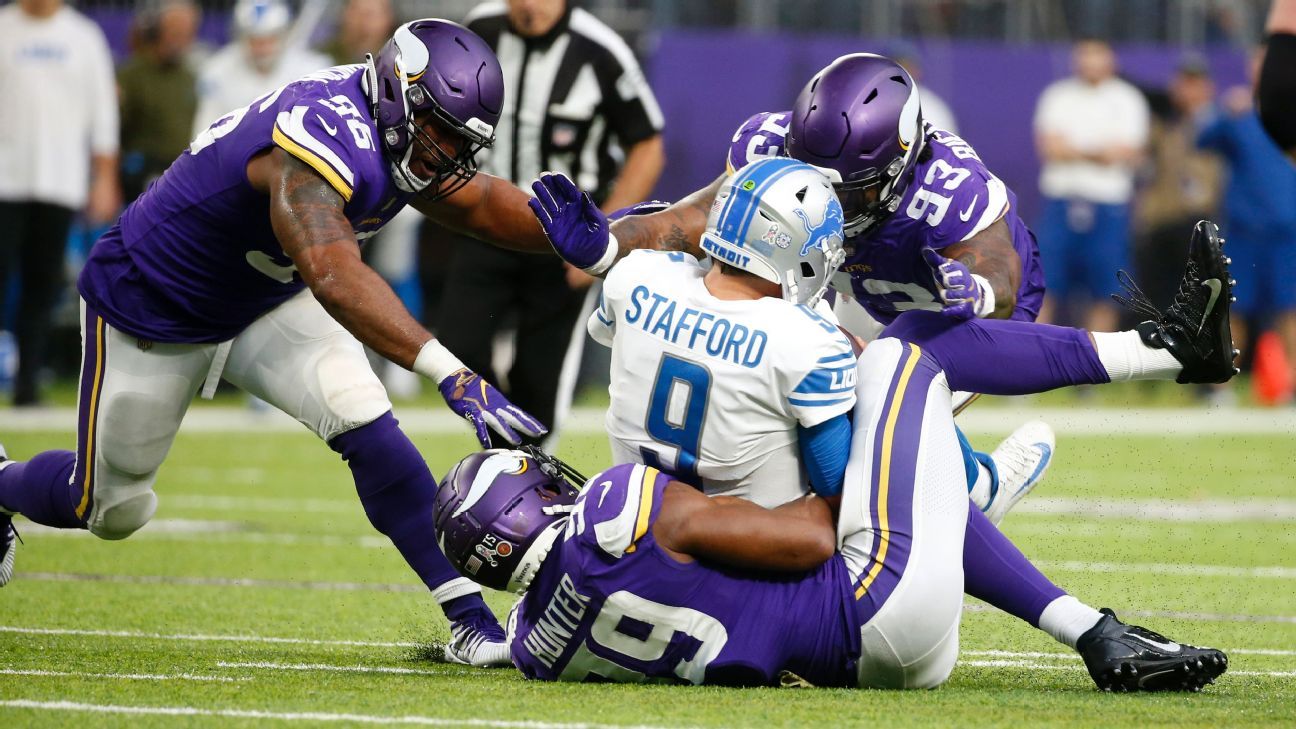 Defensiva de los Vikings