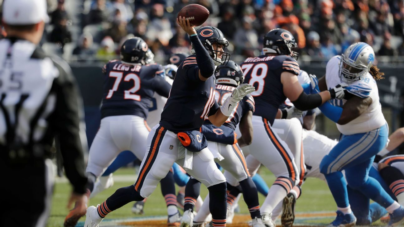 Mitchell Trubisky, QB, Chicago Bears