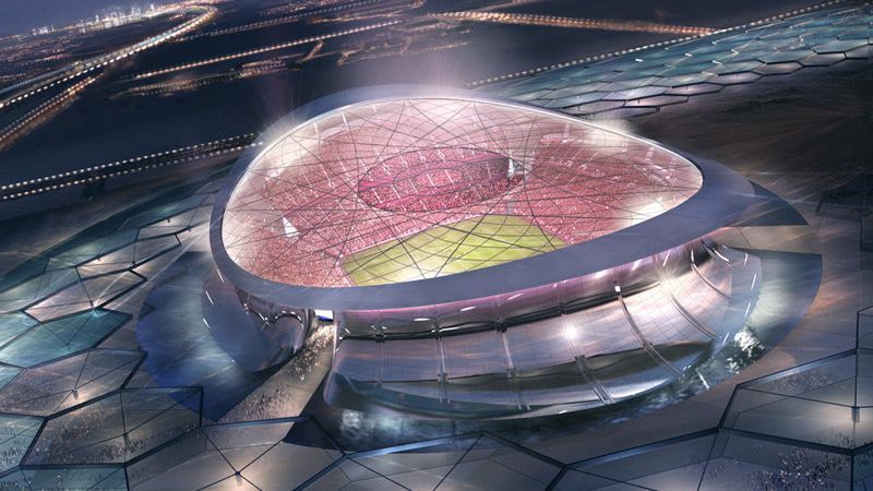 Estadio Ic�nico de Lusail