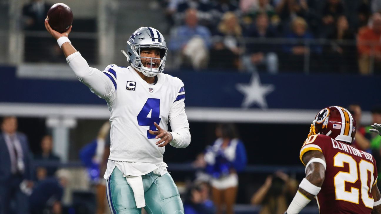 Dak Prescott, QB, Dallas Cowboys