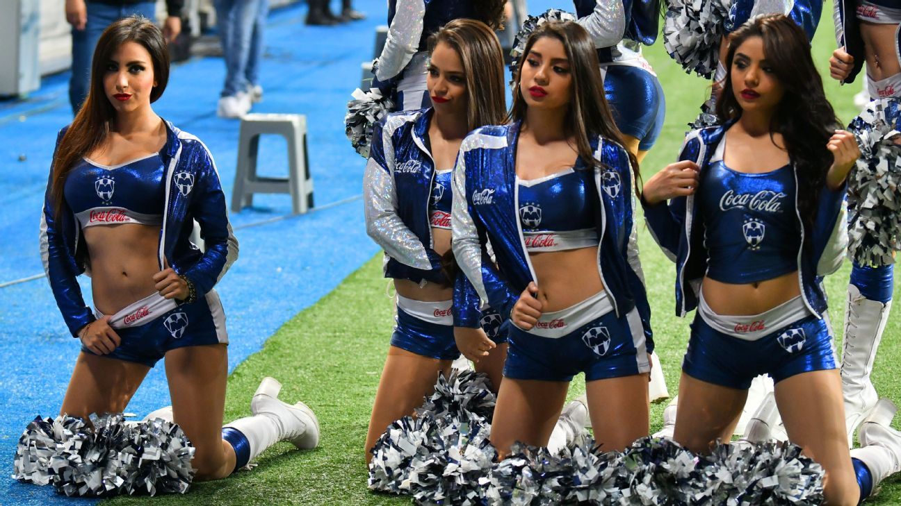 Galer�a Bellas Liga MX