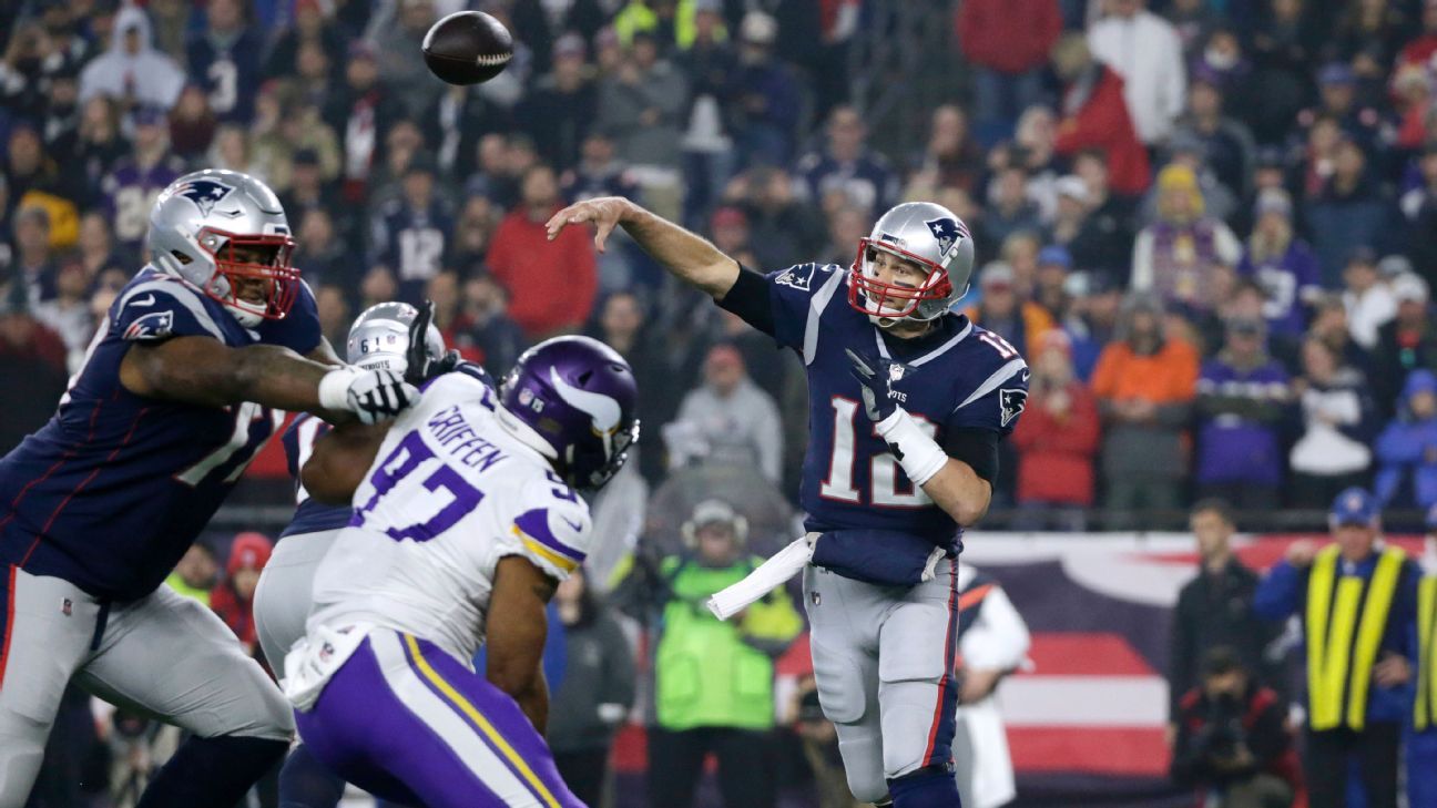 Tom Brady, QB, New England Patriots