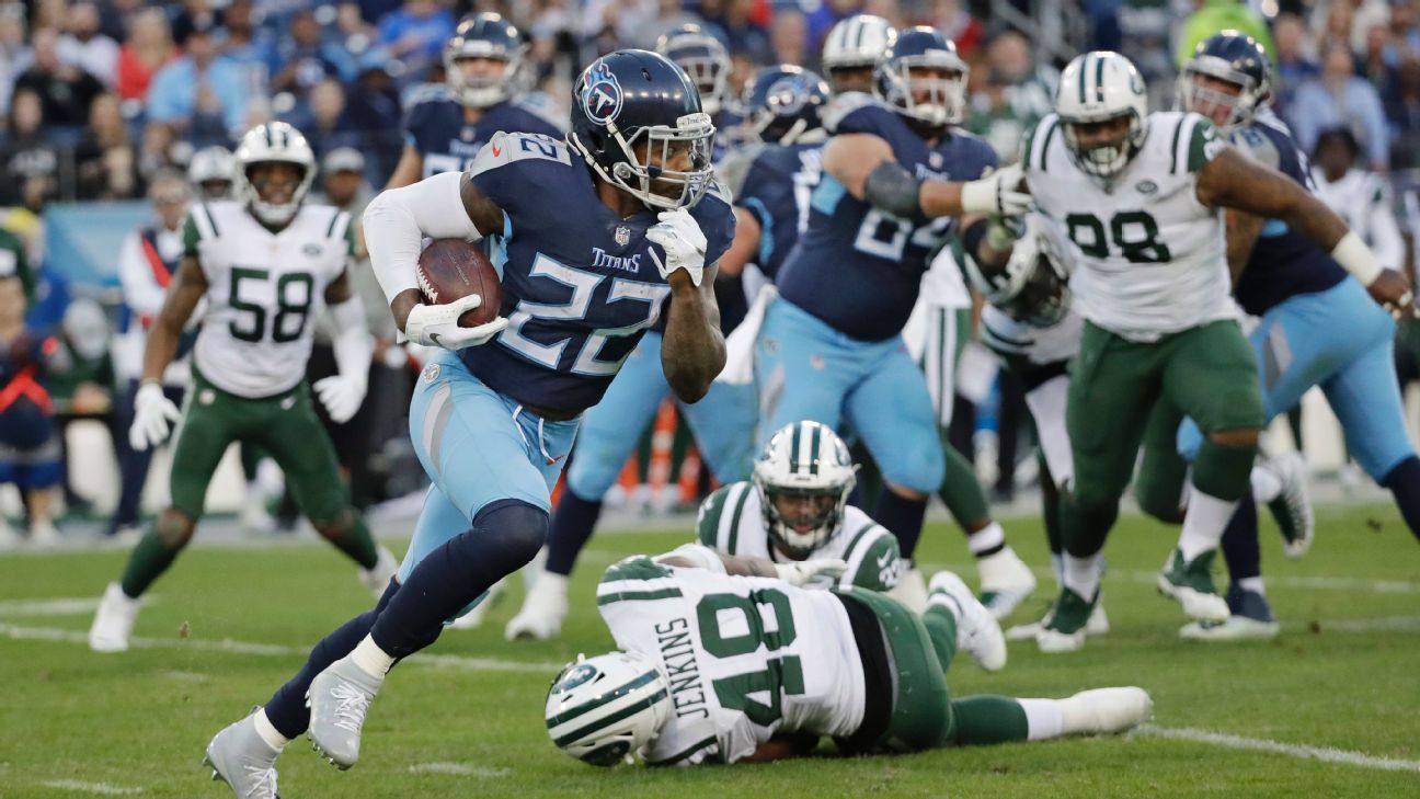 Derrick Henry, RB, Tennessee Titans