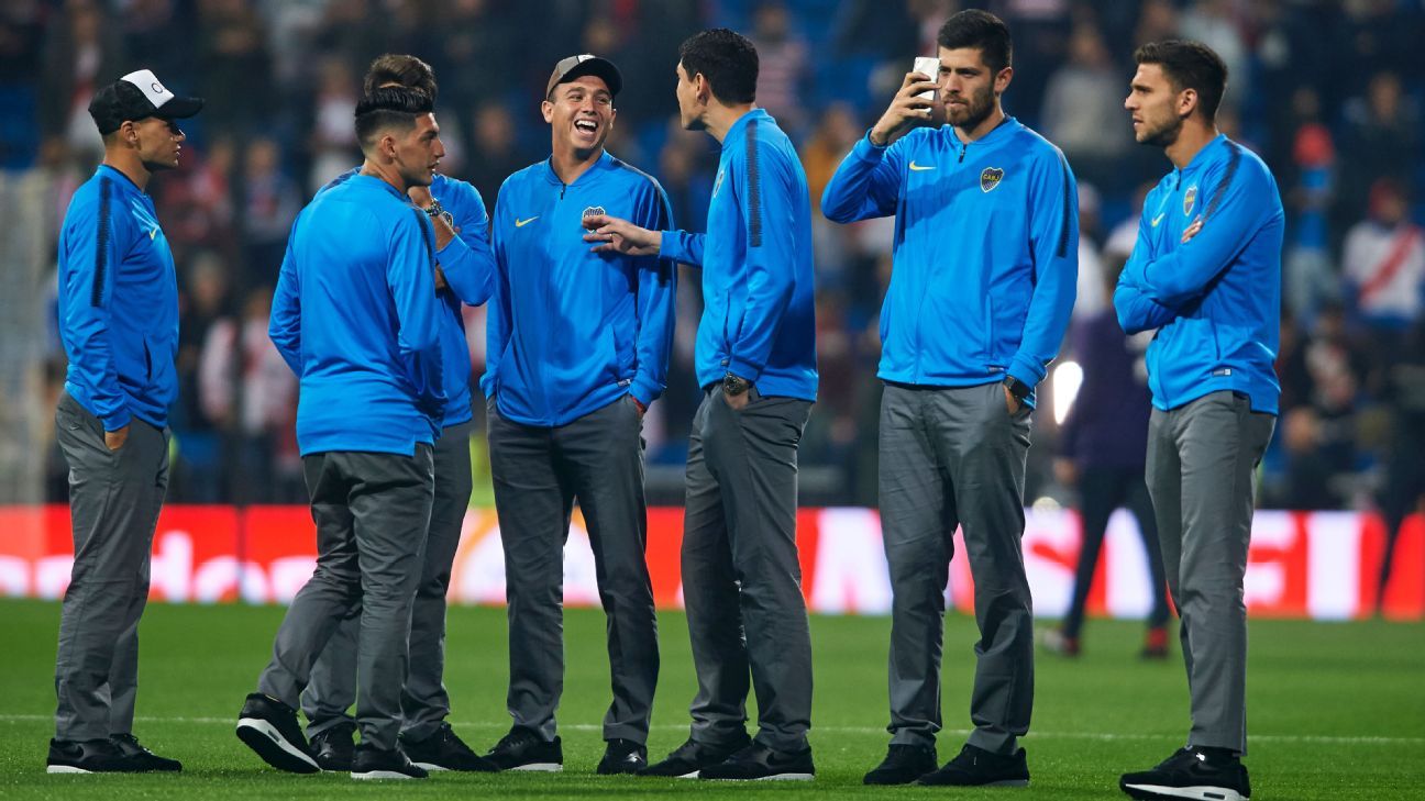 River Plate vs. Boca Juniors