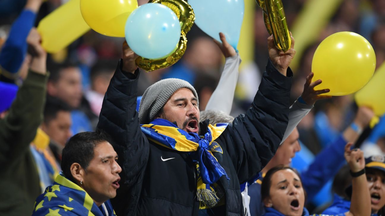 River Plate vs. Boca Juniors