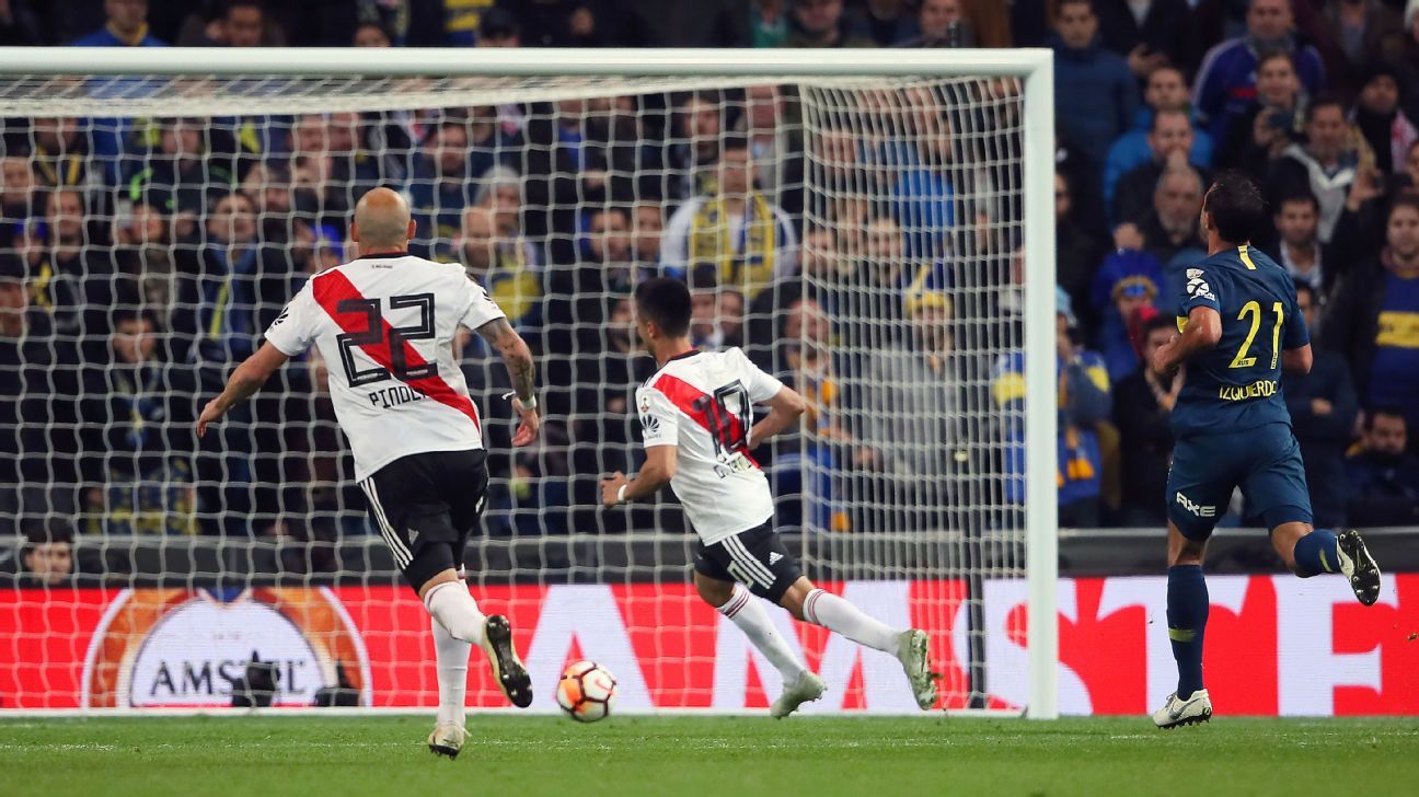 River Plate vs. Boca Juniors