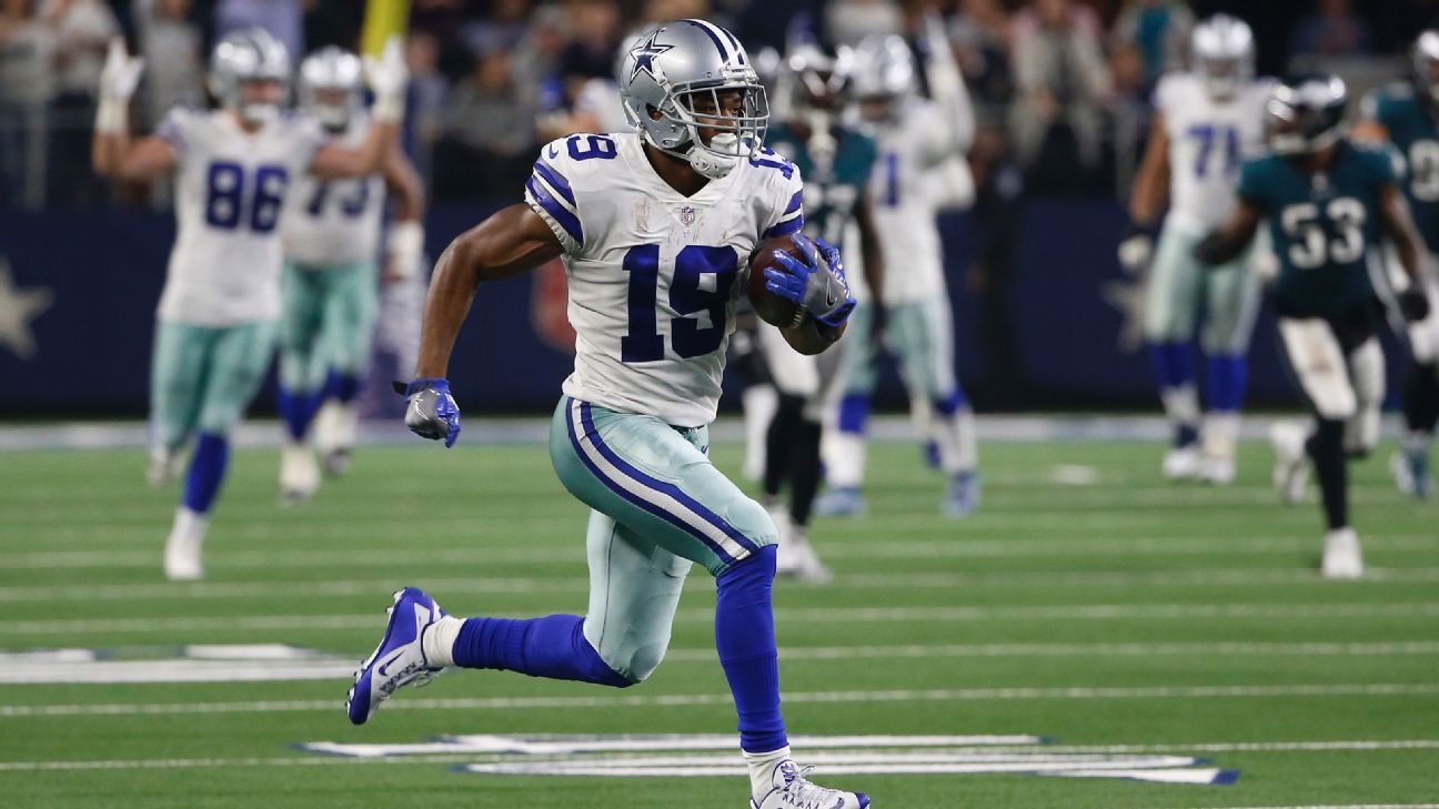 Amari Cooper, WR; Dallas Cowboys