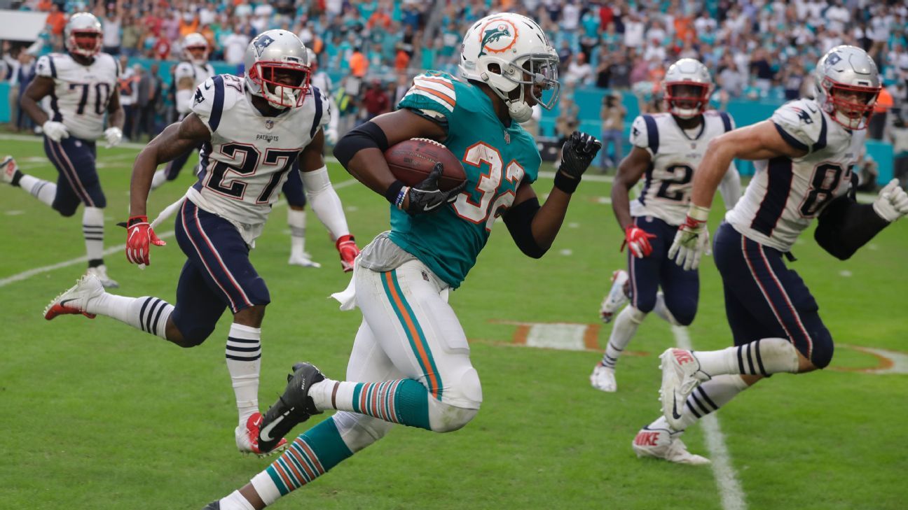 Kenyan Drake, RB, Miami Dolphins