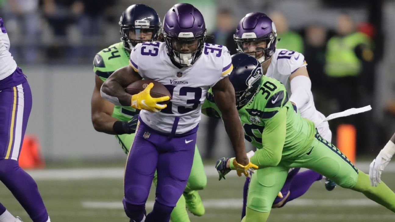 Dalvin Cook, RB, Minnesota Vikings