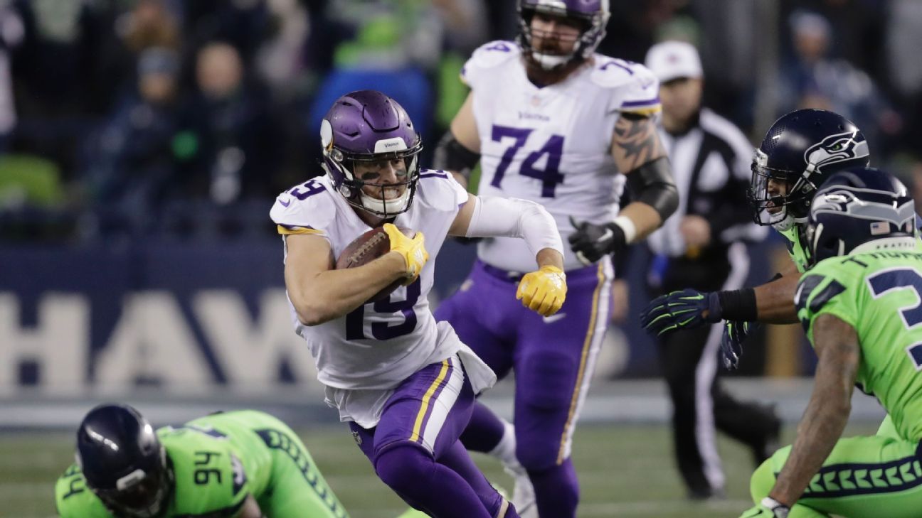 Adam Thielen, WR, Minnesota Vikings