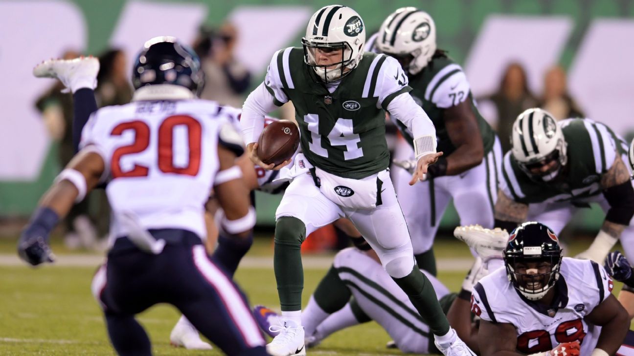 Sam Darnold, QB, New York Jets