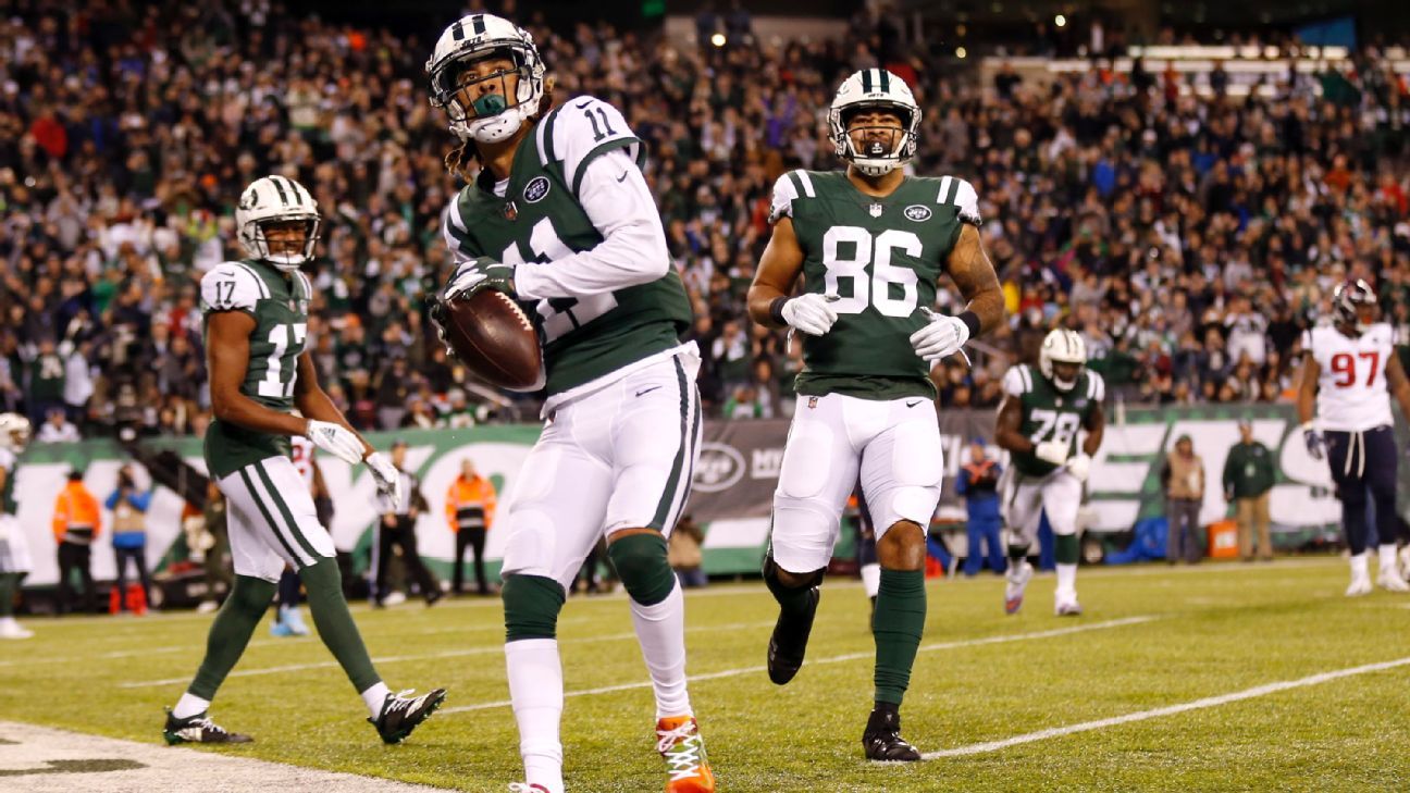 Robby Anderson, WR, New York Jets
