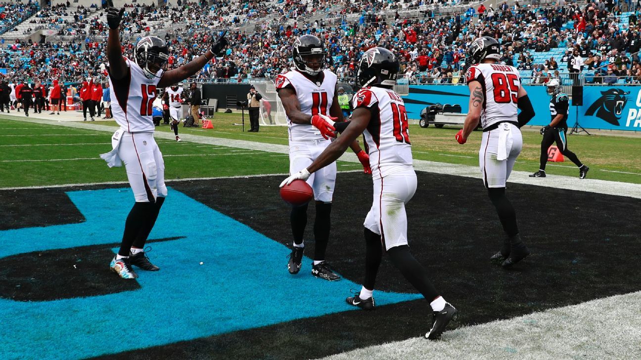 Calvin Ridley, WR, Altanta Falcons