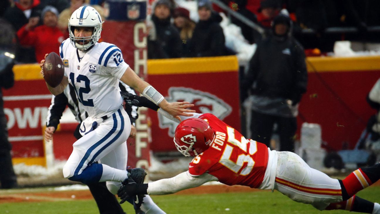 Andrew Luck, QB, Indianapolis Colts
