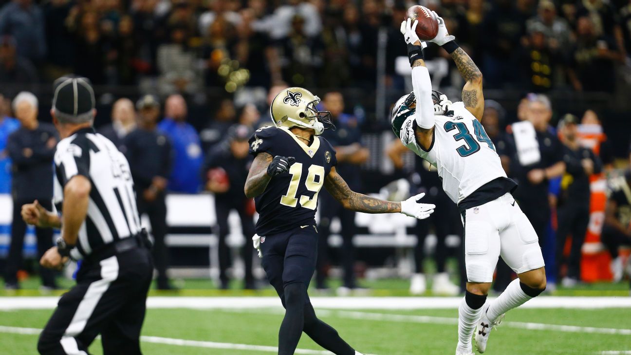 Cre'von LeBlanc, CB, New Orleans Saints