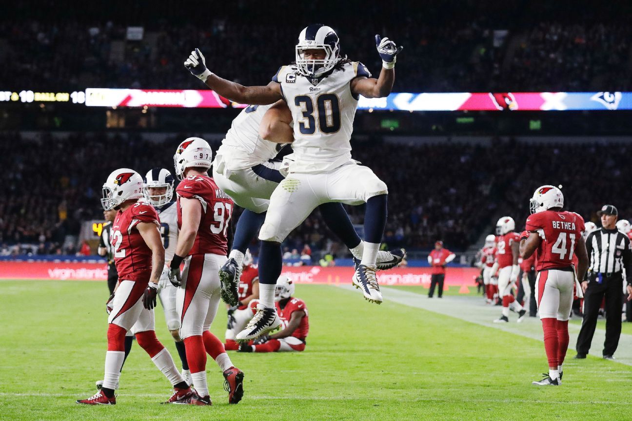 Todd Gurley, RB, Los Angeles Rams