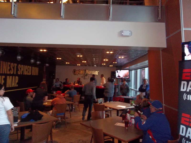 Galloway & Co. at Captain Morgan Club