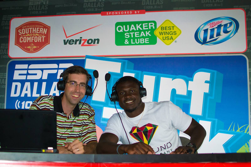 Turf Talk with Morris Claiborne