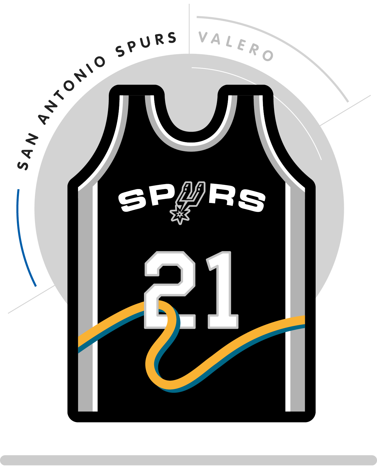 An in-depth look at NBA jerseys with full advertising1296 x 1600