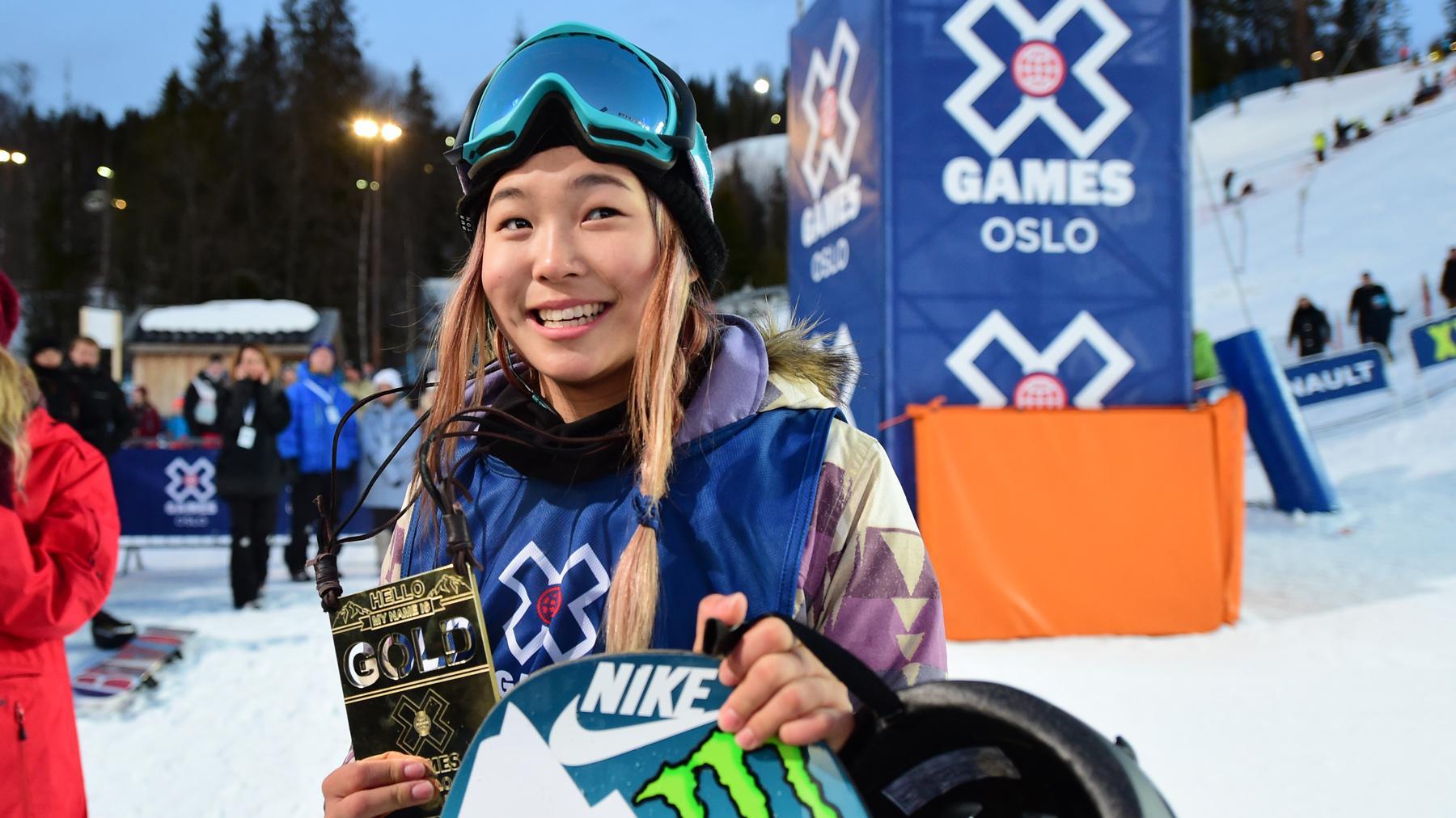 Chloe Kim's official X Games athlete biography