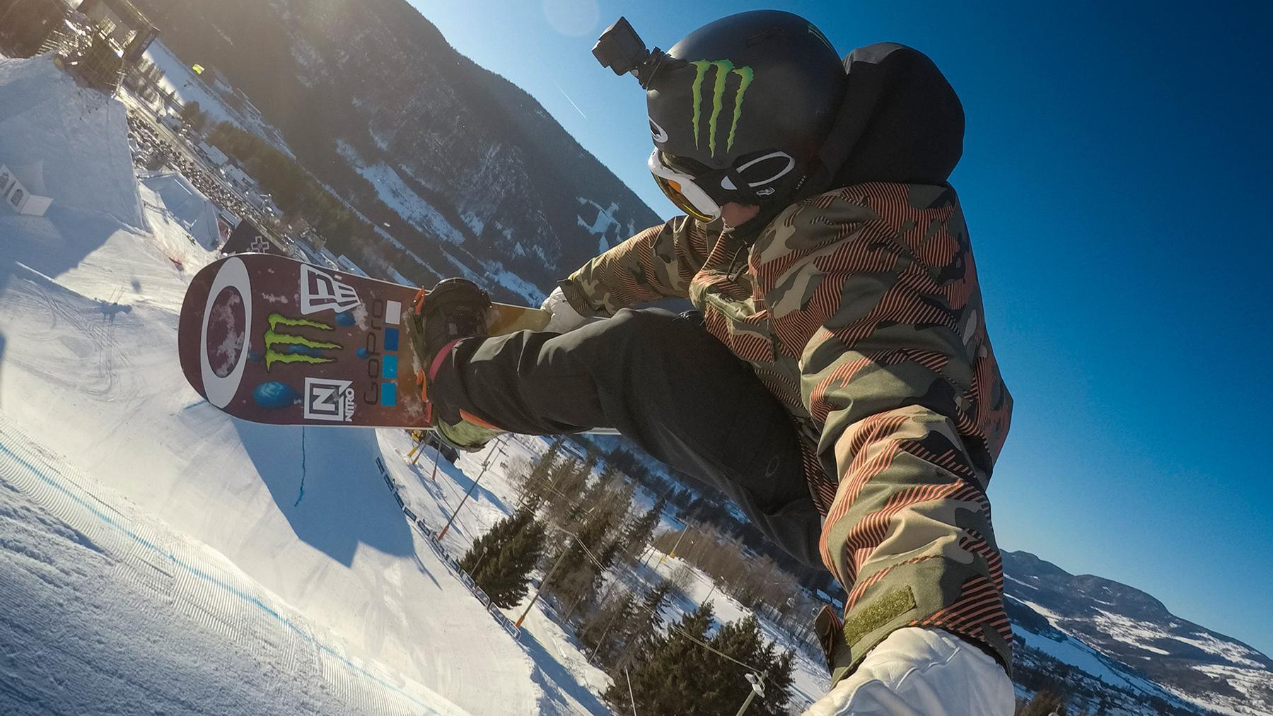 Jamie Anderson's official X Games athlete biography
