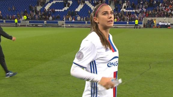 alex morgan lyon jersey