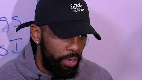 kyrie irving dad hat
