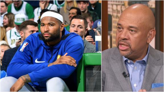 Celtics Ban Fan Who Hurled Racial Slur at DeMarcus Cousins Celtics Ban Fan Who Hurled Racial Slur at DeMarcus Cousins