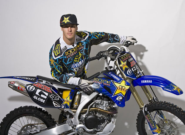 Cameron sinclair rockstar honda #4