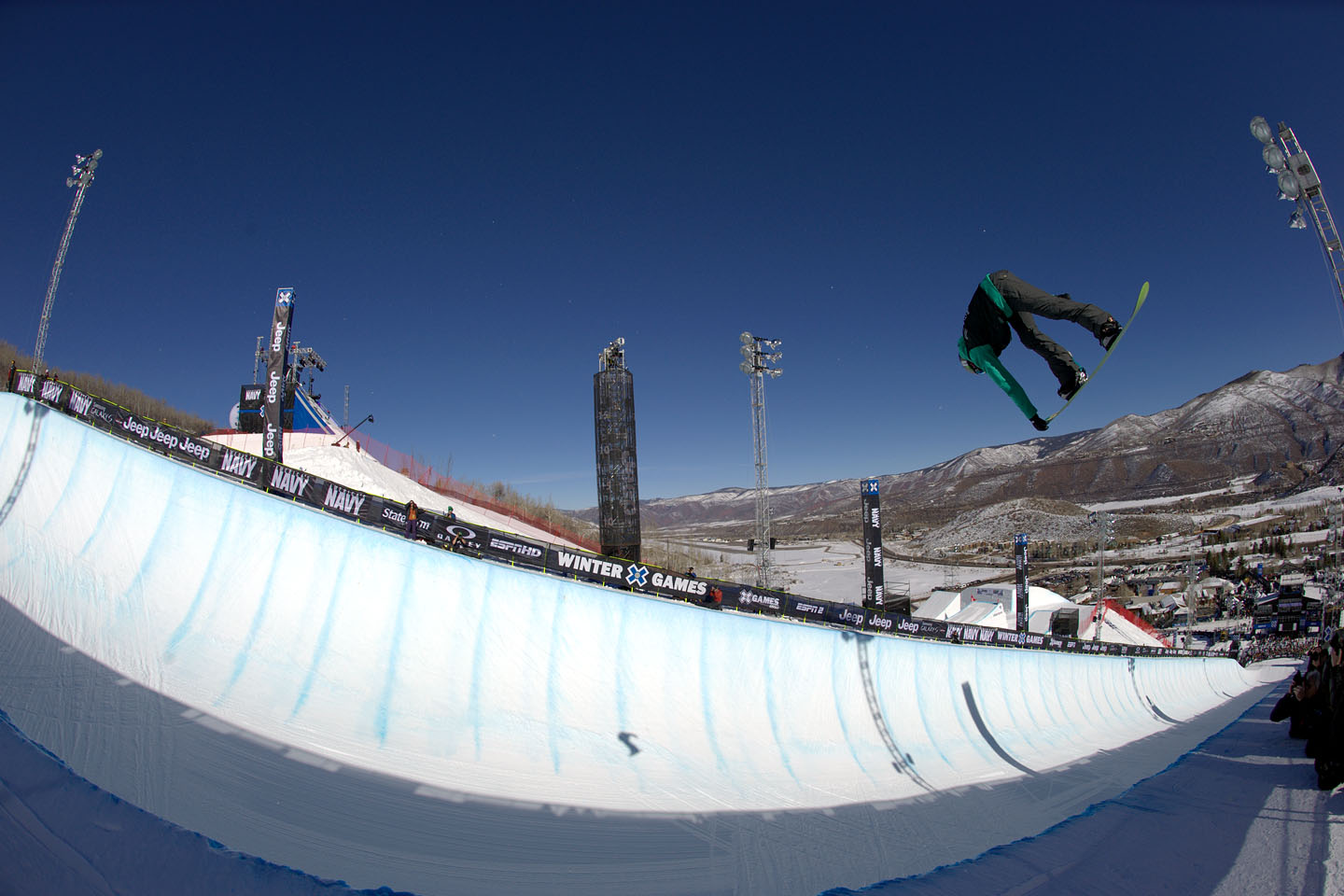 Kaitlyn Farrington, snowboard SuperPipe