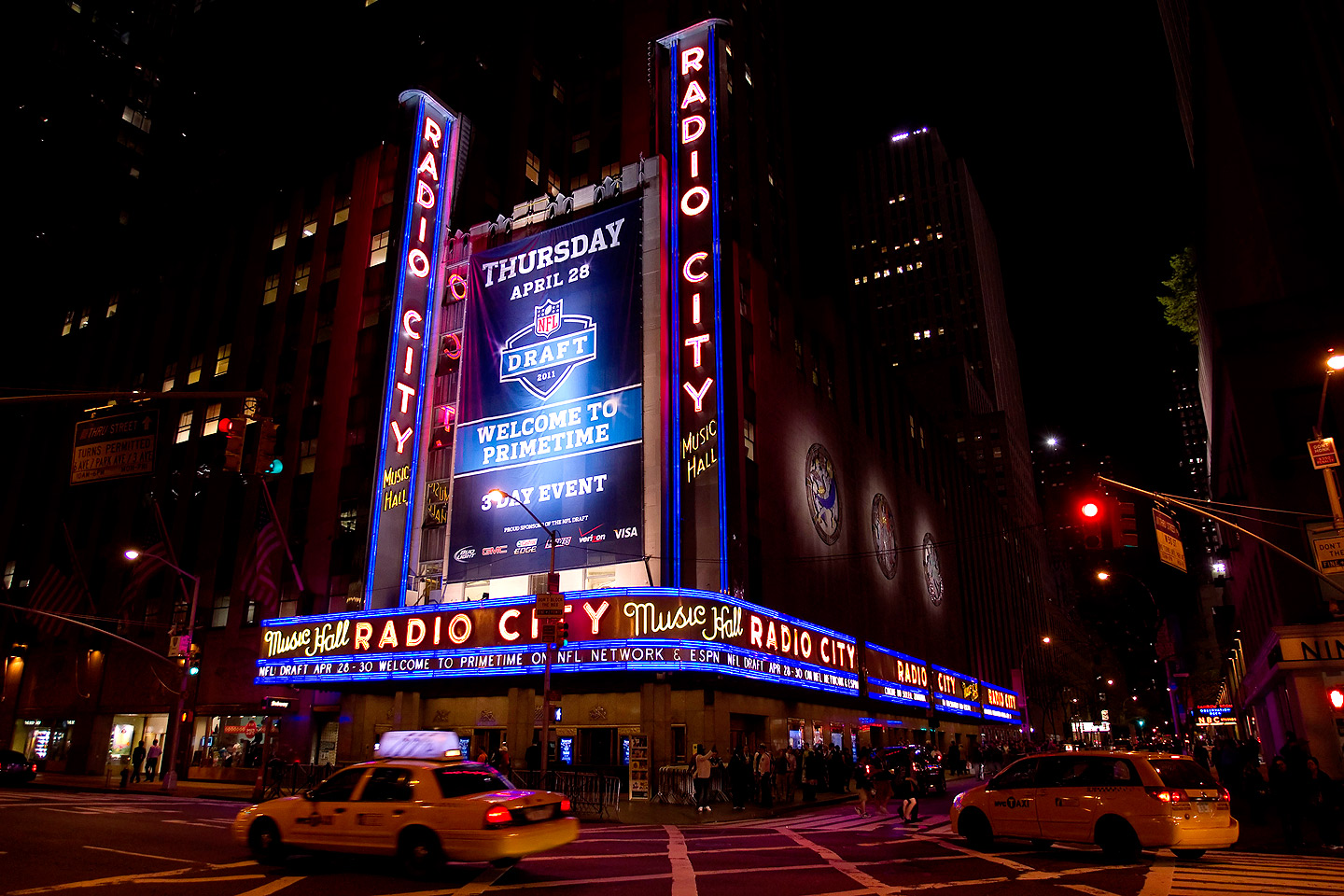 Radio City Music Hall NFL Draft ESPN