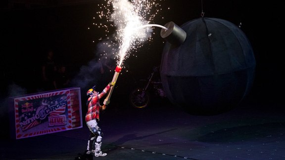 Pastrana bomb
