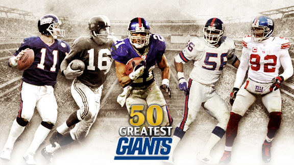 The 50 Greatest Giants