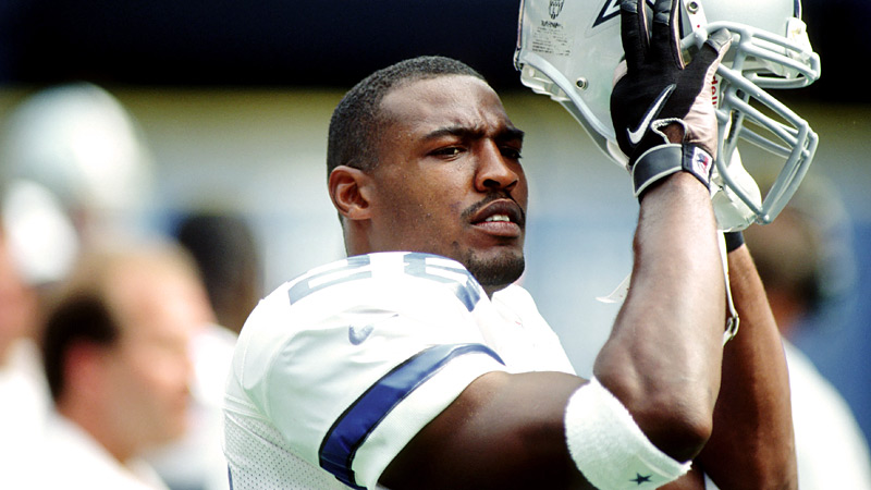 21 Darren Woodson 50 Greatest Cowboys Espn