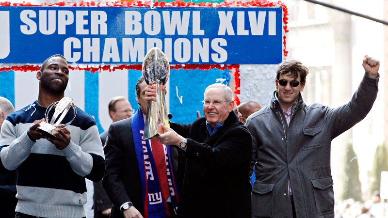 NY Giants Victory Parade