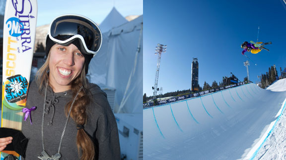 At just 18, Maddie Bowman is one of the youngest in the women's field. But the South Lake Tahoe native has proved she has what it takes to podium: She got third place in pipe at the final Dew Tour stop and a silver medal at Winter X Aspen this year.