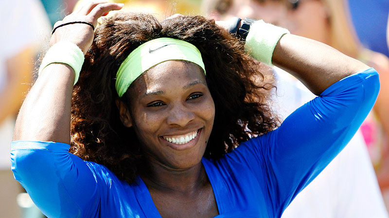 Serena Williams attends Beyoncé's Soul Train themed birthday celebration in NYC - ESPN
