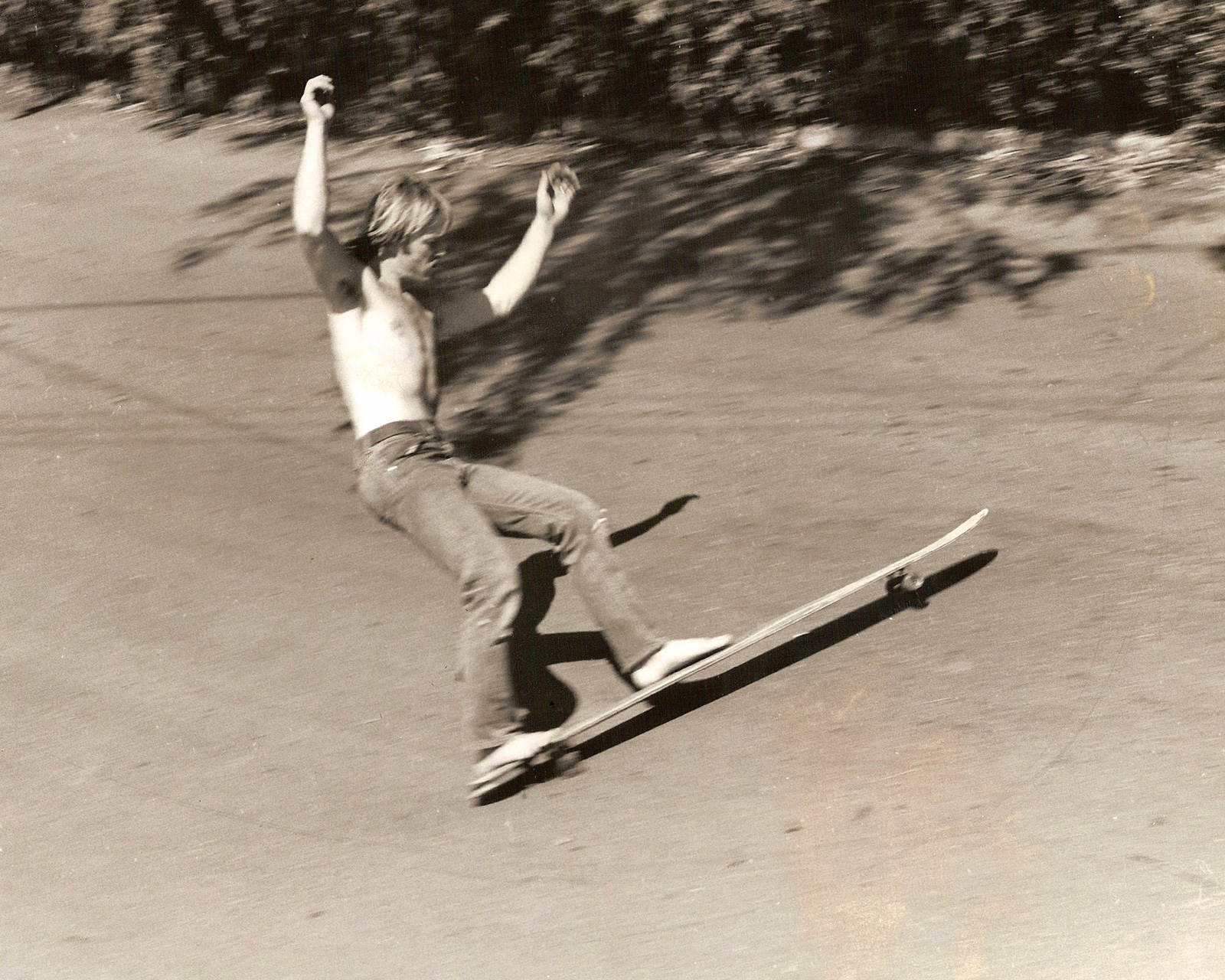 Tom Sims, early '70s