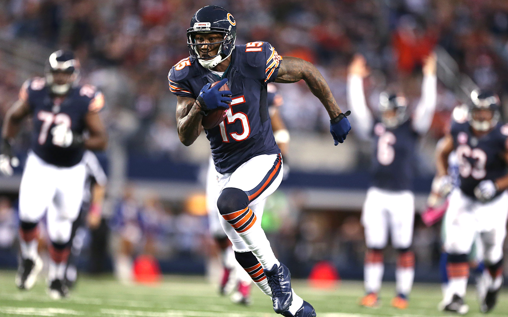Alone To The End Zone - NFL Week 4 Gallery - ESPN