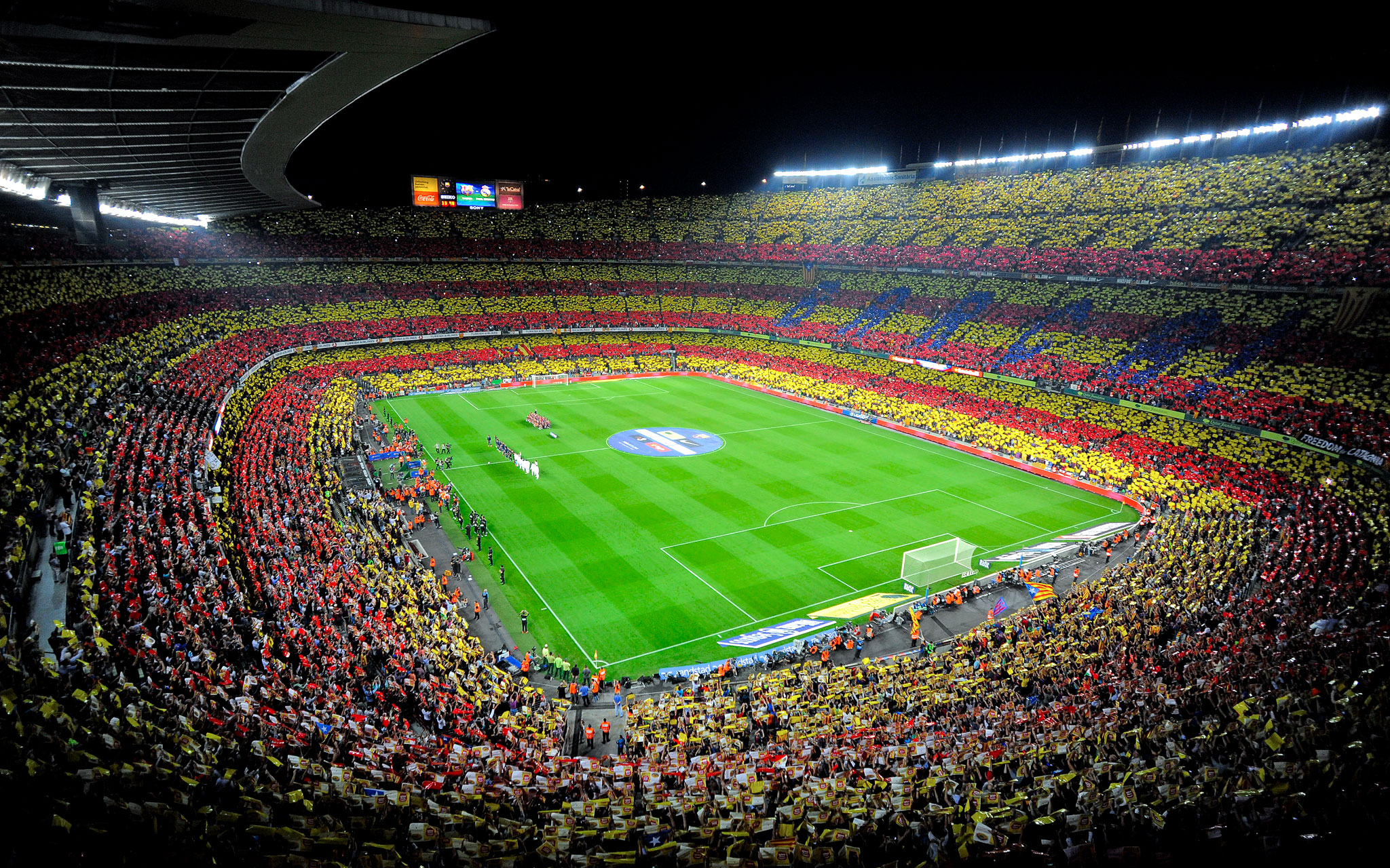 Camp Nou European Soccer Oct 1 7, 2012 ESPN