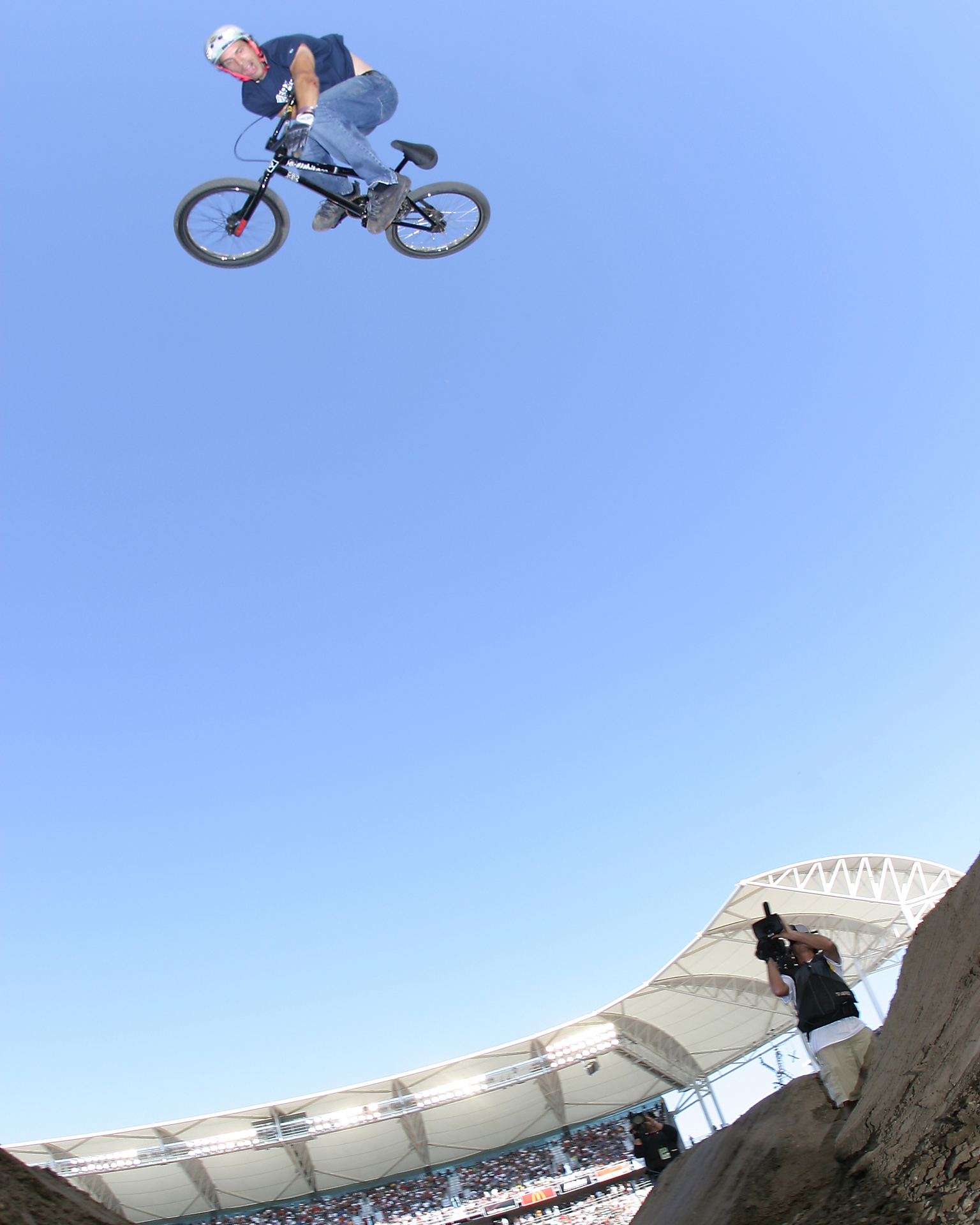 Rewind BMX Dirt at the X Games