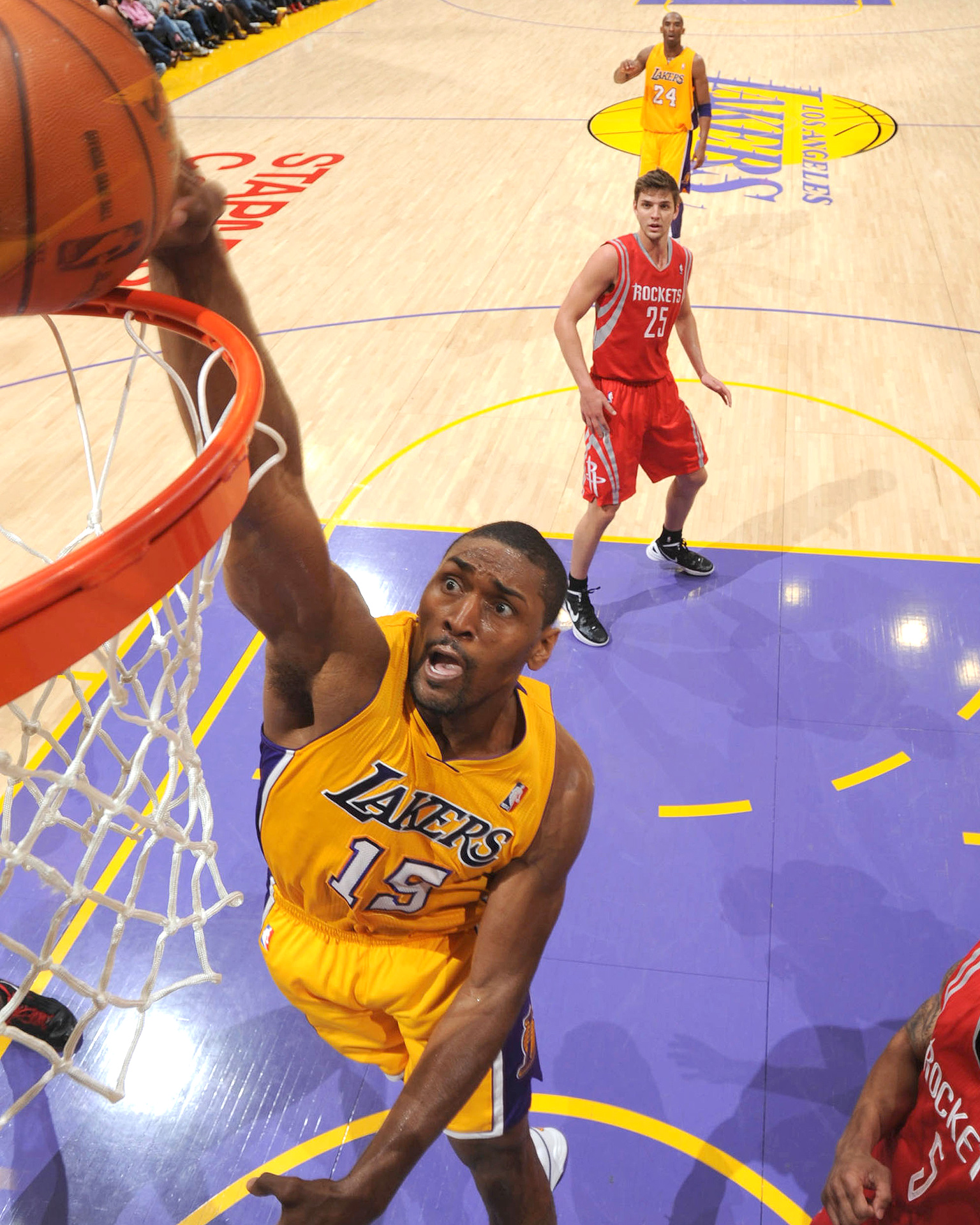 Metta World Peace - A Gallery Of The Los Angeles Lakers And Los Angeles ...