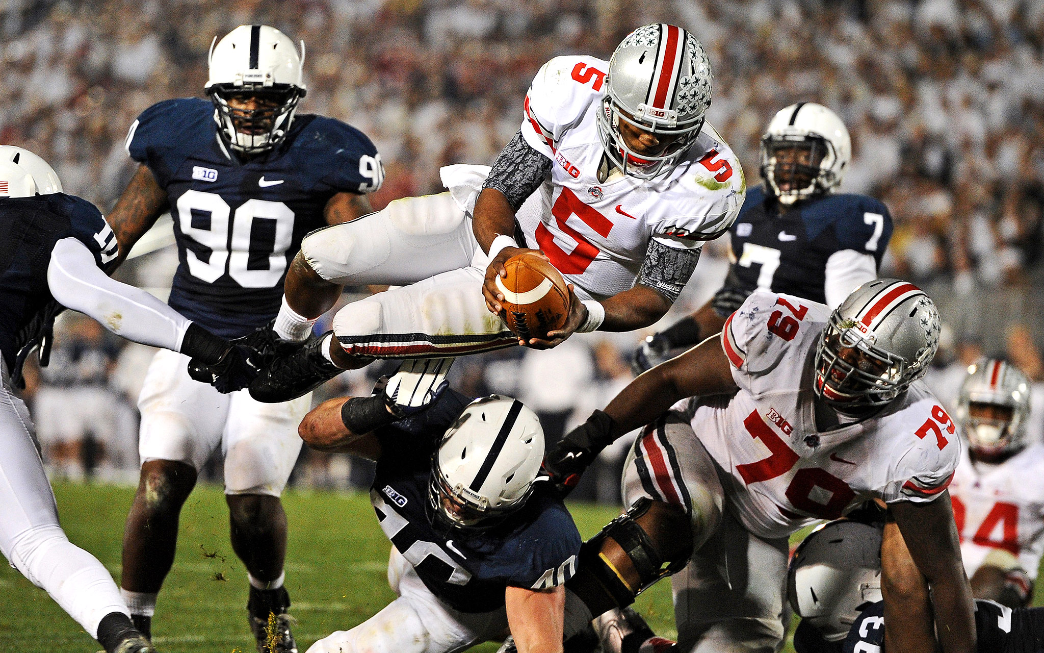 LOOK, Ohio State football to wear gray alternate jerseys vs. Penn State