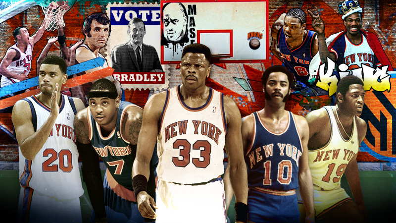 The 25 Greatest New York Knicks