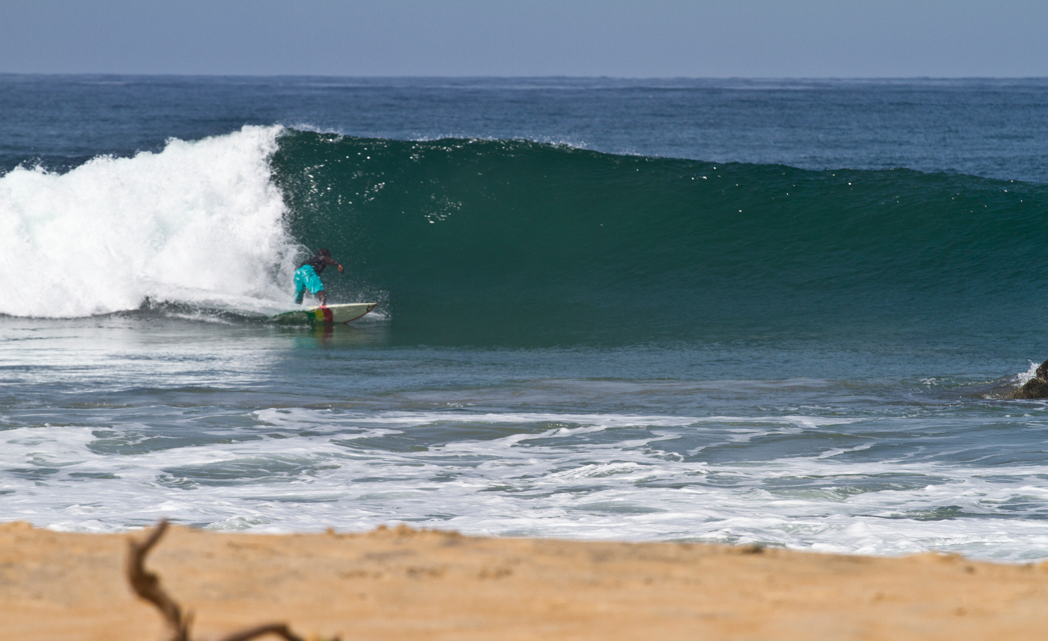 Surfing Liberia