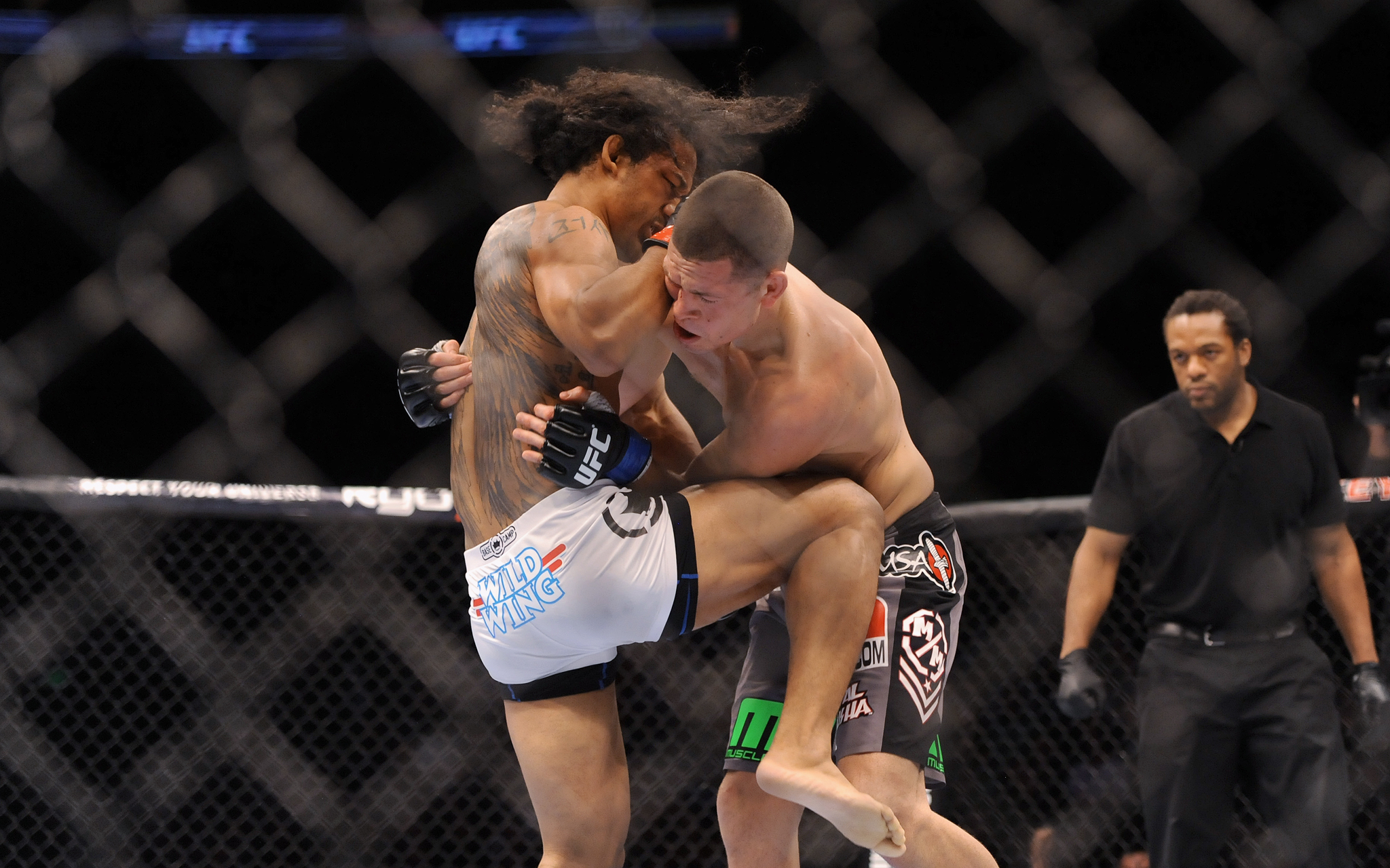 Benson Henderson Vs Nate Diaz Full Fight Video Benson Henderson vs. Nate Diaz - UFC on Fox 5 - ESPN